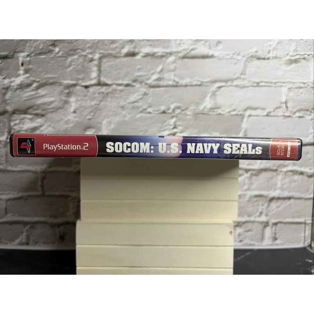 SOCOM US Navy Seals - PS2 PlayStation 2 - Greatest Hits - CIB Tested